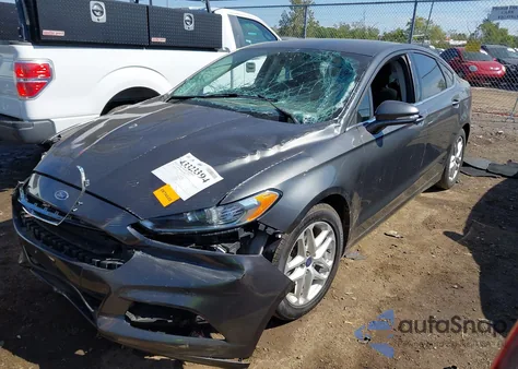 2016 Ford Fusion Se из США, поврежденный, VIN 3FA6P0H78GR319928